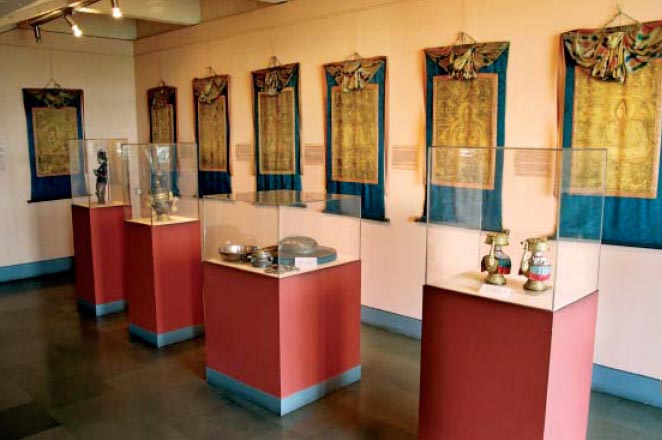 Tibet House Museum Interiors